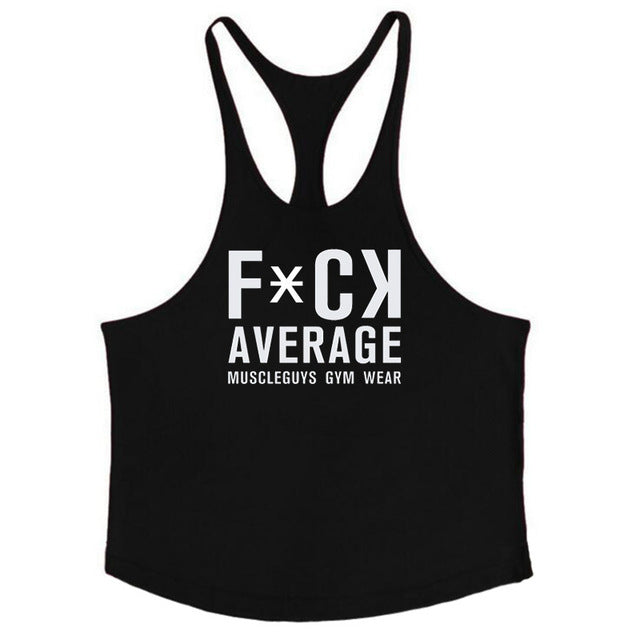 Fitness Ropa Canotta Bodybuilding Stringer camiseta sin mangas hombres