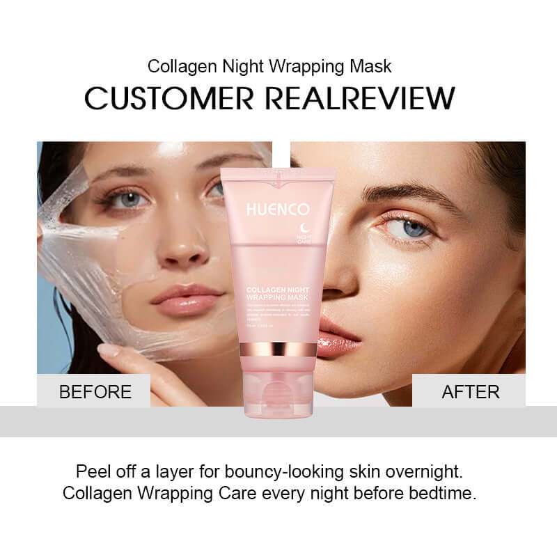 Collagen peel-off mask smearable deep cleansing skin rejuvenation moisturizer.