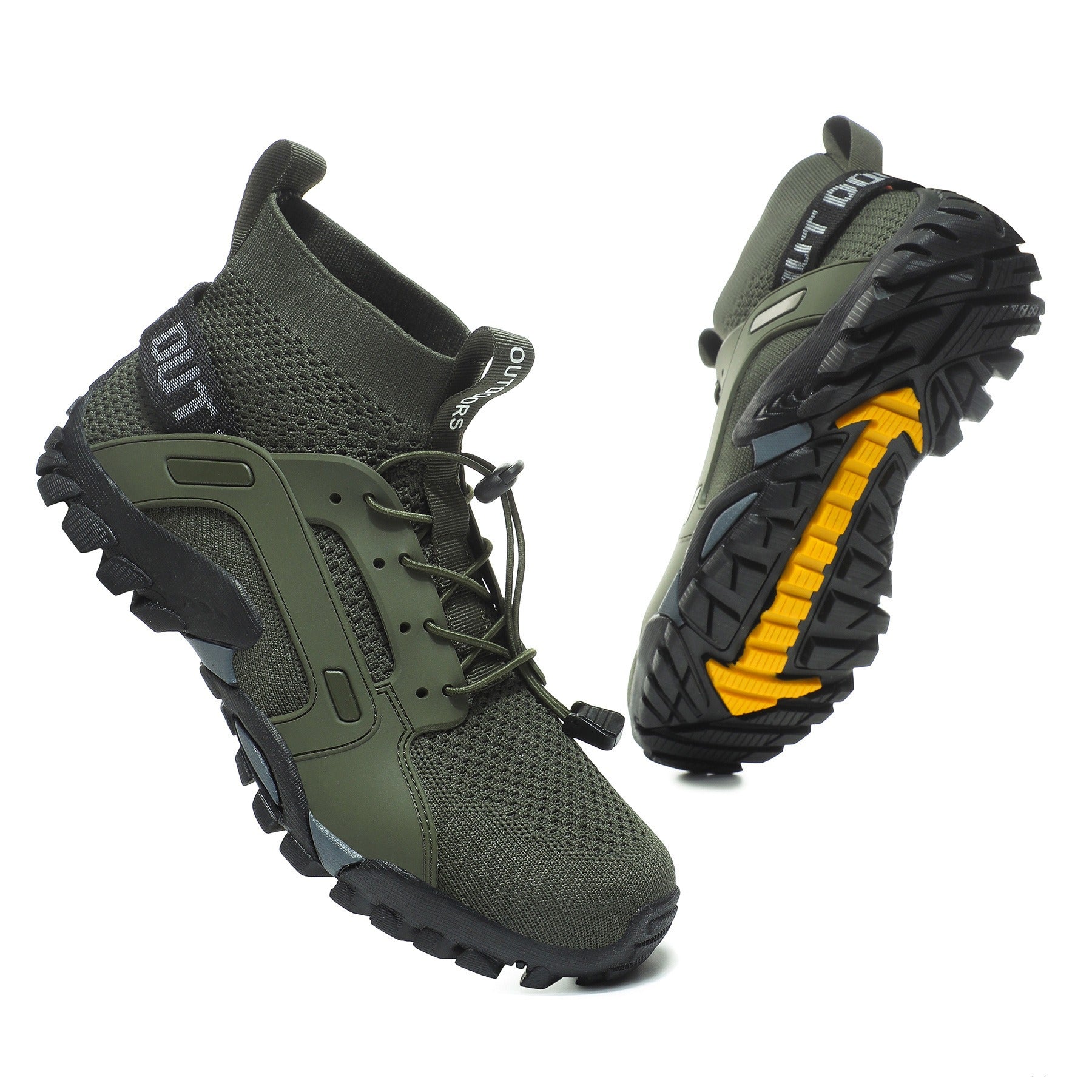 Men's Large Size Hiking Shoes Outdoor Sports Mountain Hiking