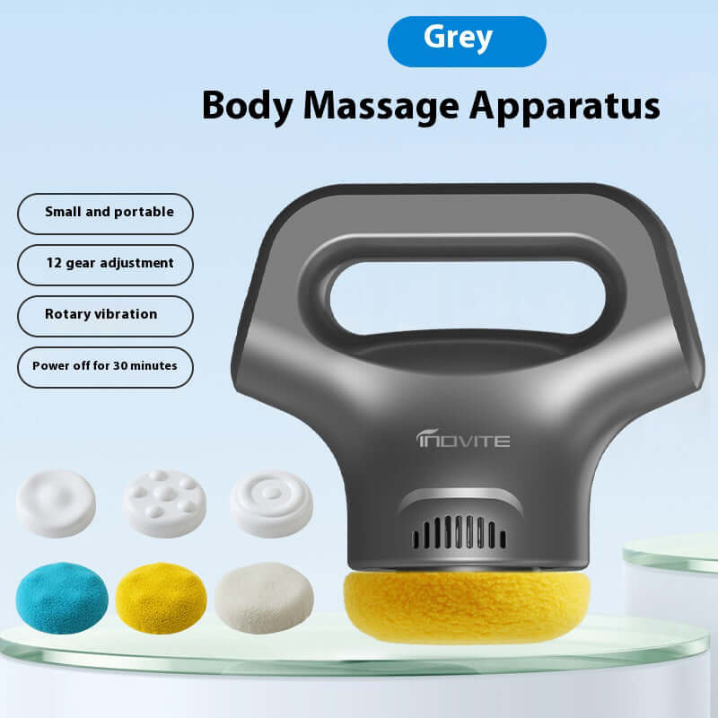 Fat pushing machine, handheld portable massager, massage stick, neck, waist, shoulder kneading.