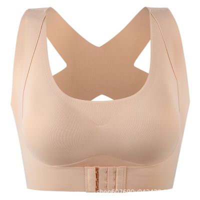 1pcs/2pcs/3pcs Women Bras For Women Push Up Bra Posture Corrector Bralette Front Closure