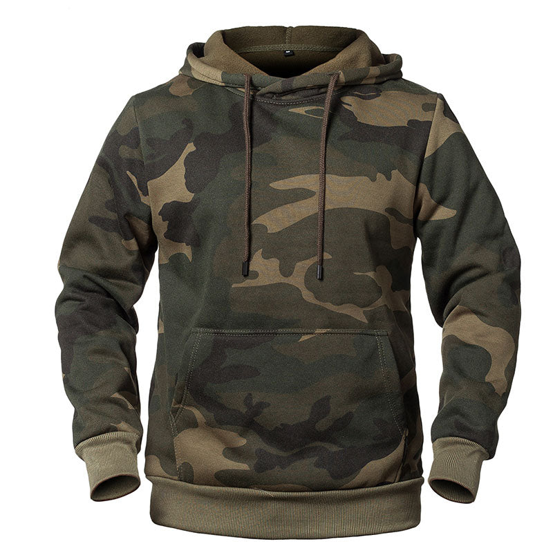 Sudaderas con capucha de camuflaje Sudadera de moda para hombre 