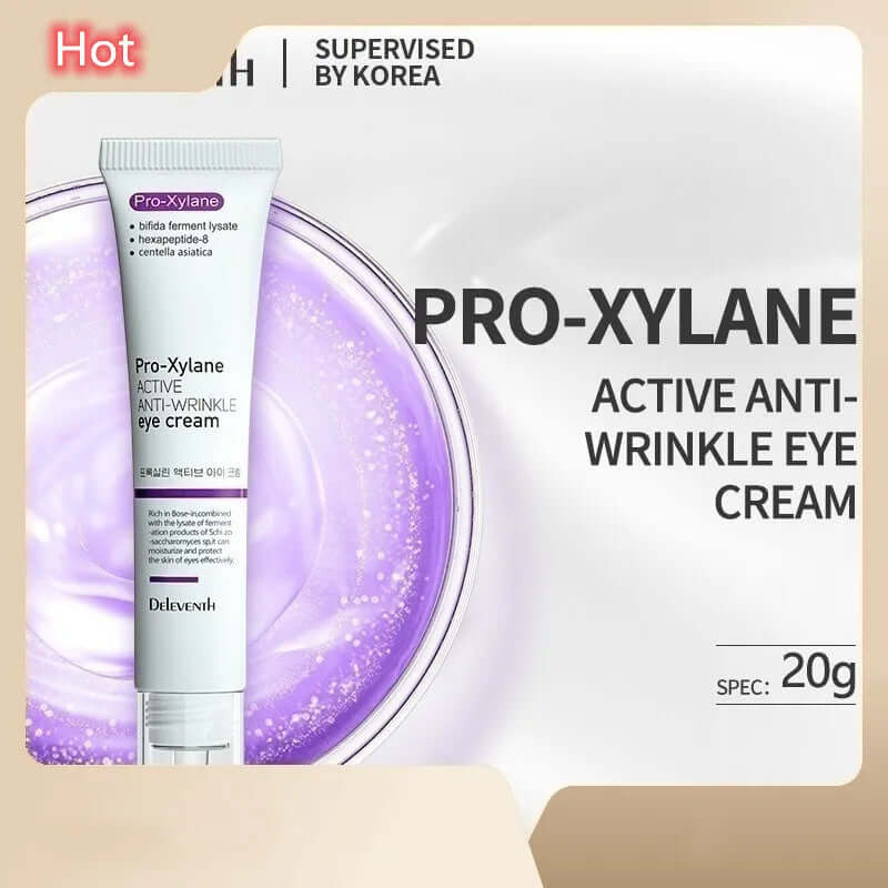 Korea Deleventh Pro-Xylane ACTIVE ANTI-WRINKLE Eye Cream Bose Anti Wrinkle Lightening Moisturizing and Firming