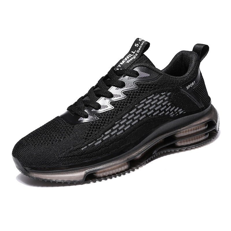 Men's shoes, trendy anti slip and shock-absorbing casual sports shoes