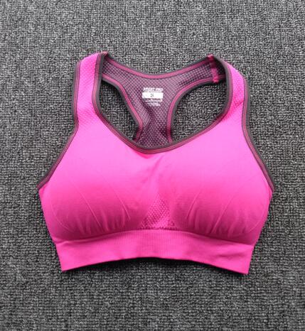 Professional Women sports bras fitness exercise quick-drying Shockproof vest