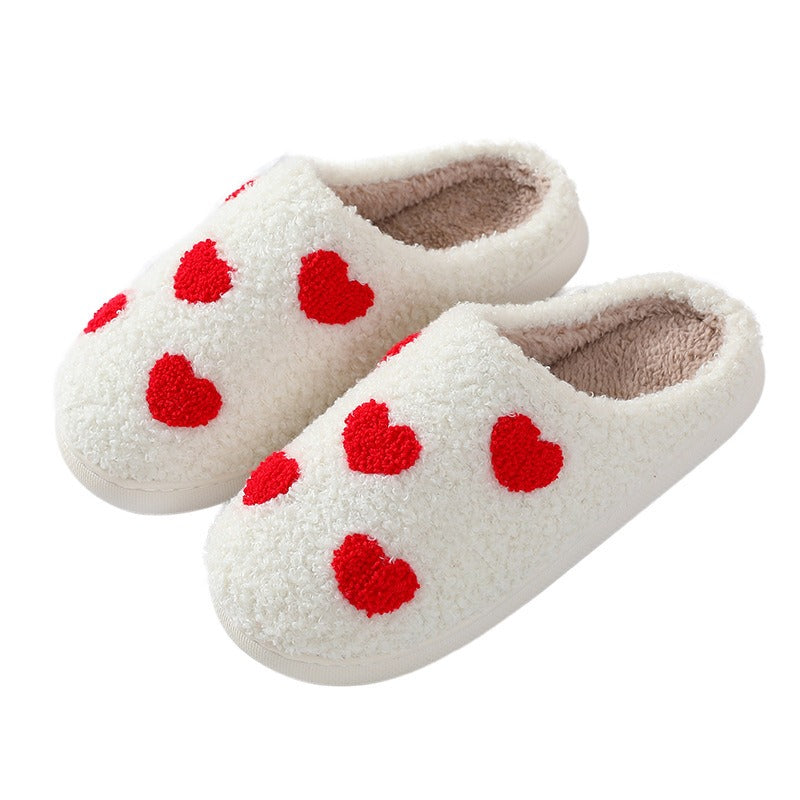 Mao Mao Home Slippers Cartoon Love Style Indoor and Outdoor