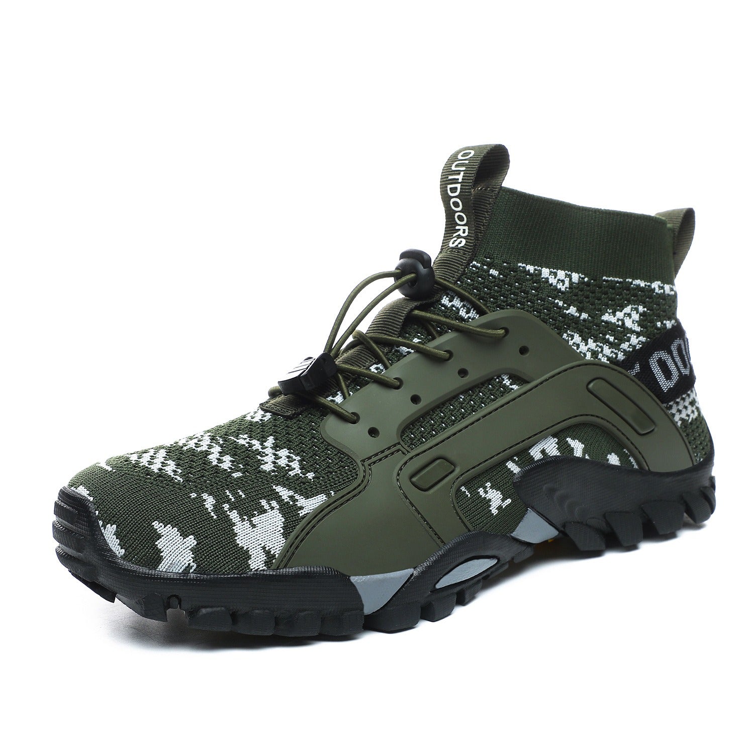 Men's Large Size Hiking Shoes Outdoor Sports Mountain Hiking