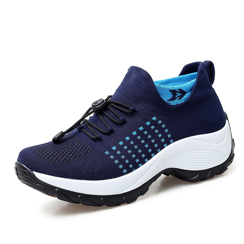 Women Sport Shoes Fashion Platform Sneakers