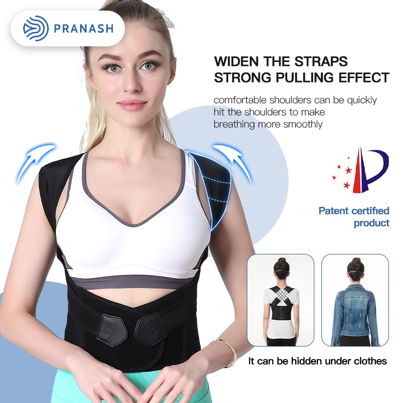 Anti Hunchback Correction Posture Invisible Back Correction Strap