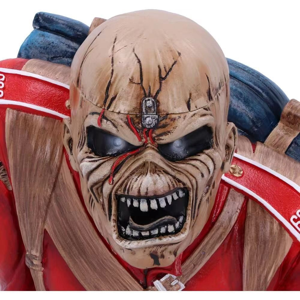 Rock Legend Statue Halloween Iron Maiden Iron Maiden Skull Figure