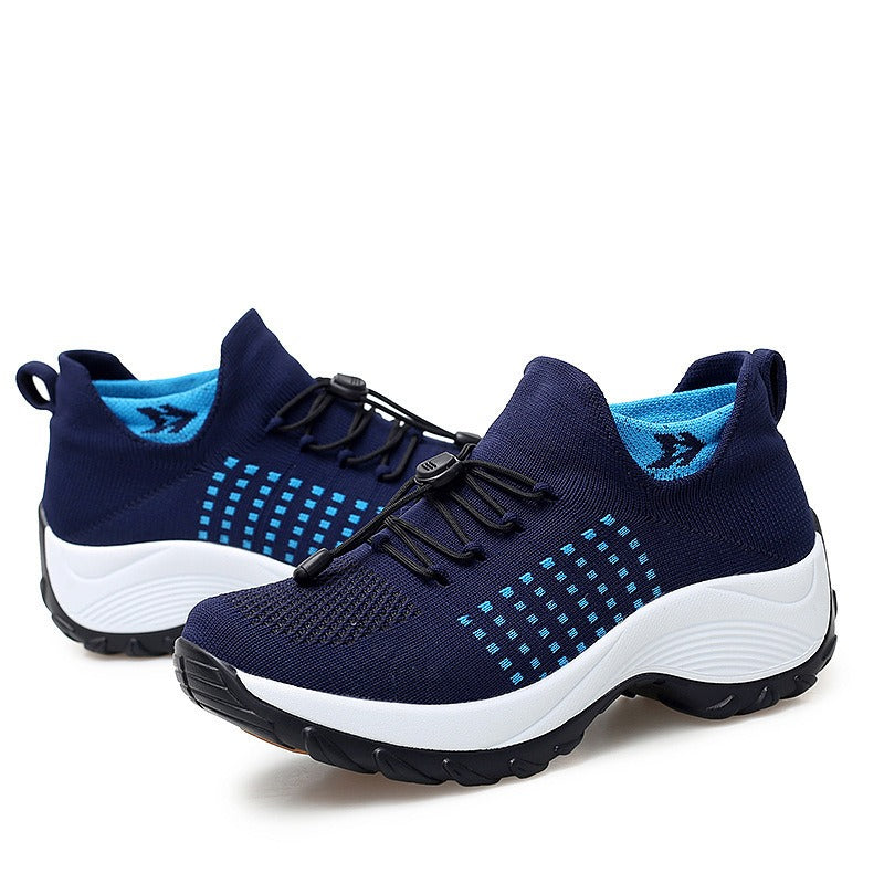 Women Sport Shoes Fashion Platform Sneakers