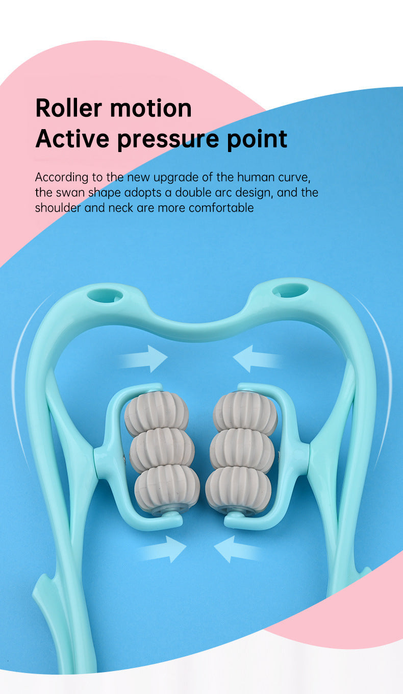 Plastic Pressure Point Therapy Neck Massager