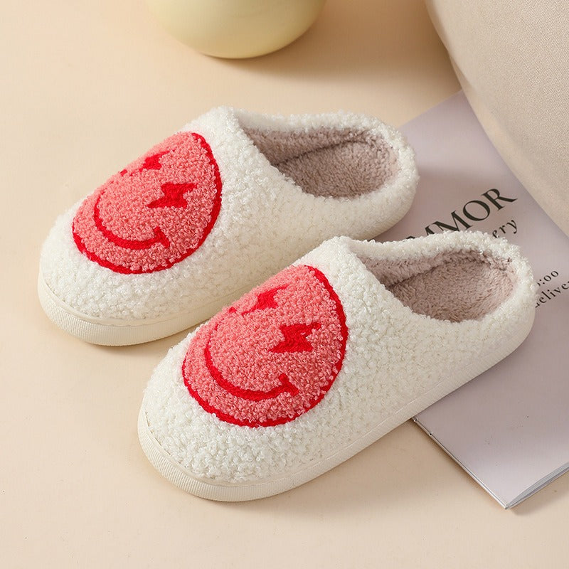 Mao Mao Home Slippers Cartoon Love Style Indoor and Outdoor