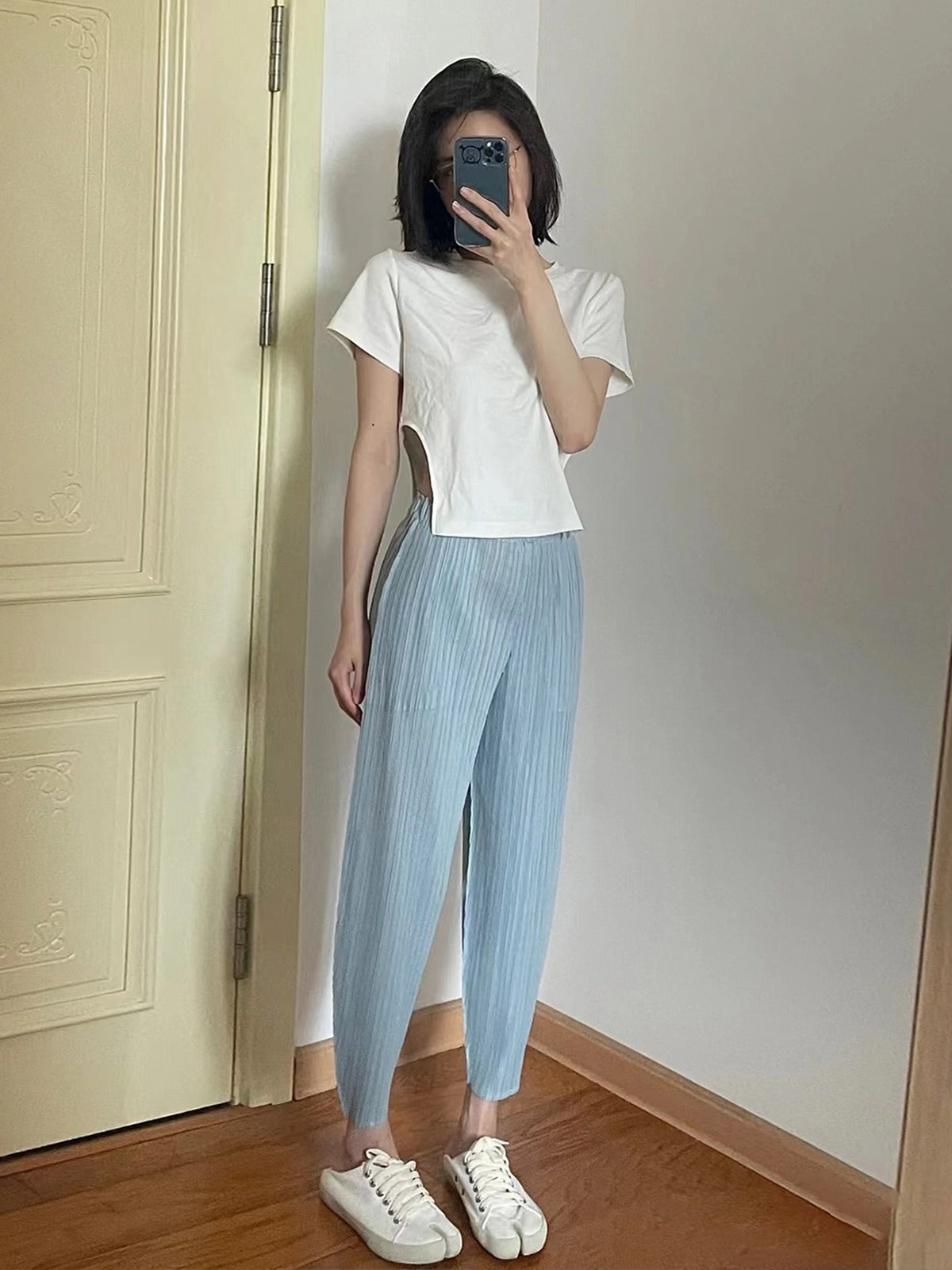 Nine point small leg radish pants casual pants