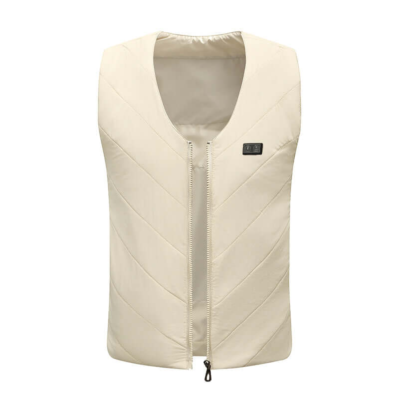 Electric vest heating intelligent charging heating clothes with constant temperature insulation vest