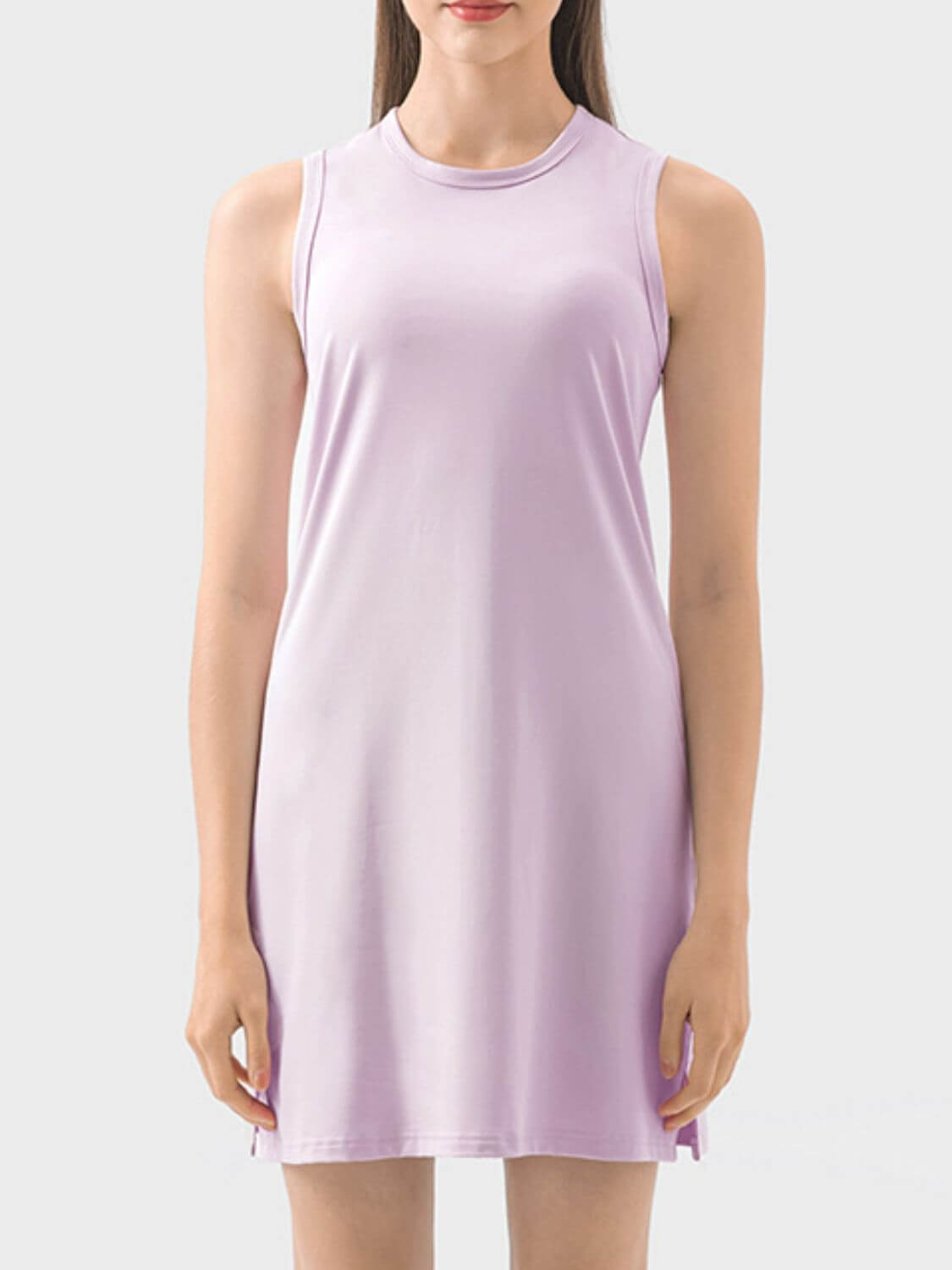 Millennia Round Neck Sleeveless Active Dress