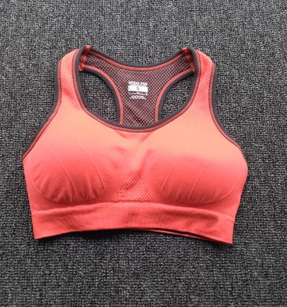 Professional Women sports bras fitness exercise quick-drying Shockproof vest