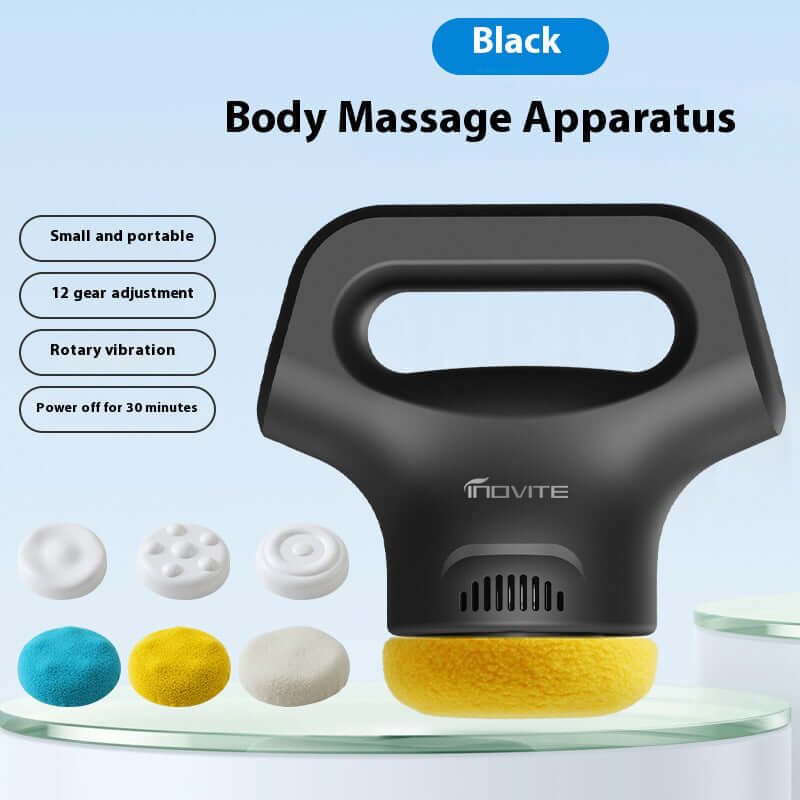 Fat pushing machine, handheld portable massager, massage stick, neck, waist, shoulder kneading.