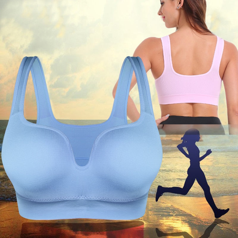 SEXYWG Women Sport Bras Yoga Shirt Fitness.