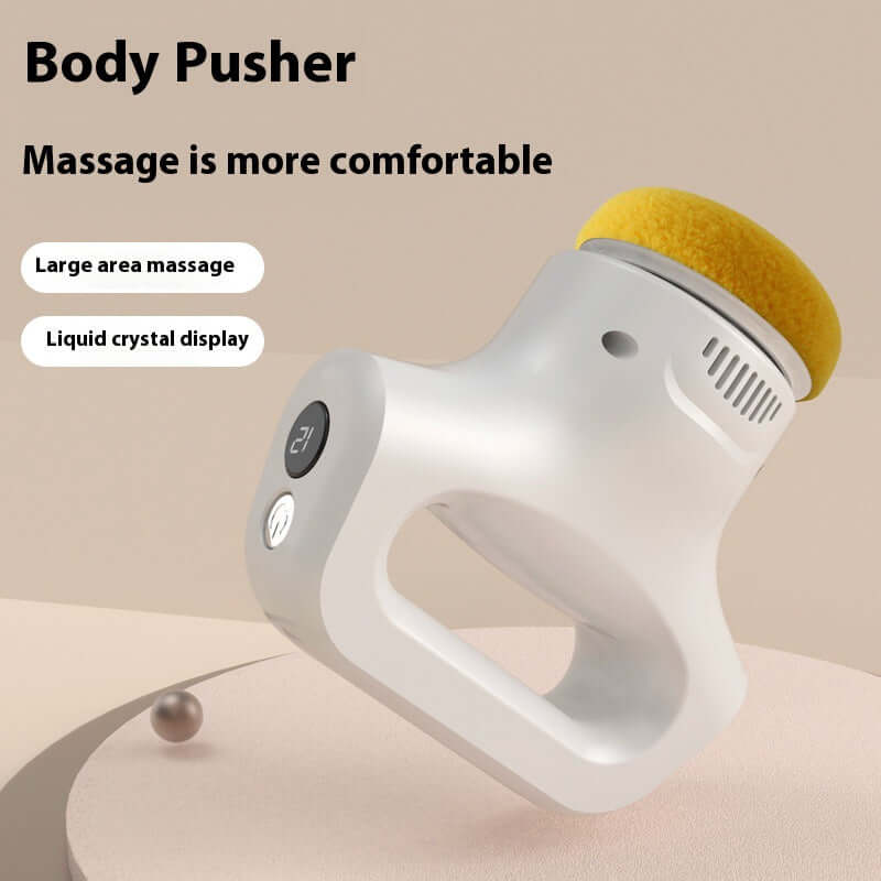 Fat pushing machine, handheld portable massager, massage stick, neck, waist, shoulder kneading.