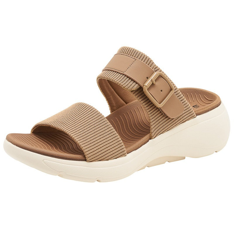 Women Comfort Slides Sandals with Arch Support