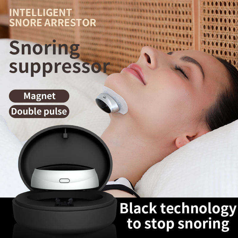 Better Sleep Apnea Aid Treatment Tool Breathing Corrector Smart Snoring Stopper Anti Snore Devices