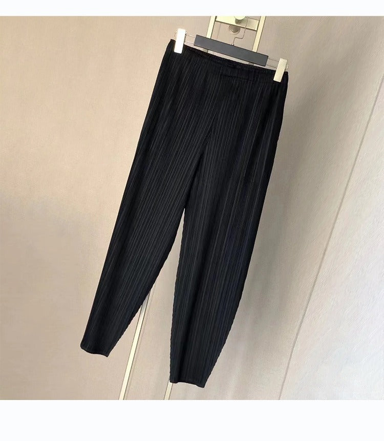 Nine point small leg radish pants casual pants