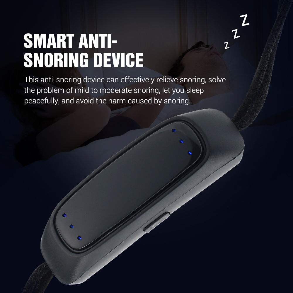 Intelligent Throat Pulse Stop Snoring Device Sleep Instrument