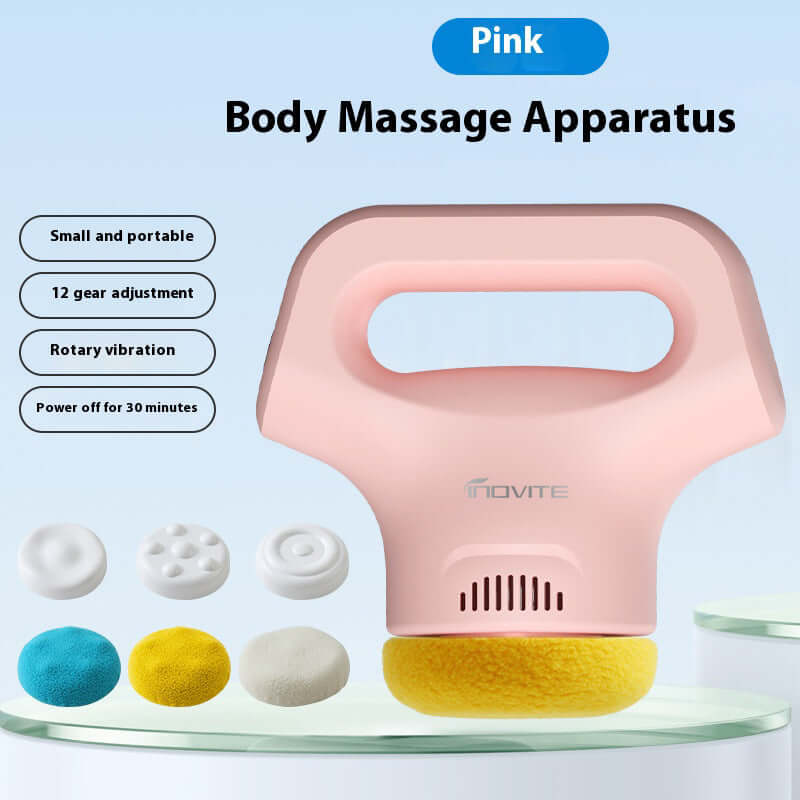 Fat pushing machine, handheld portable massager, massage stick, neck, waist, shoulder kneading.