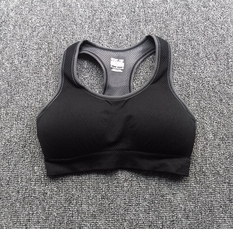 Professional Women sports bras fitness exercise quick-drying Shockproof vest