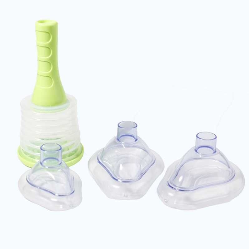 Choking Emergency Device Respiratory Training Device Asphyxia Emergency Respiratory Mask Breathing