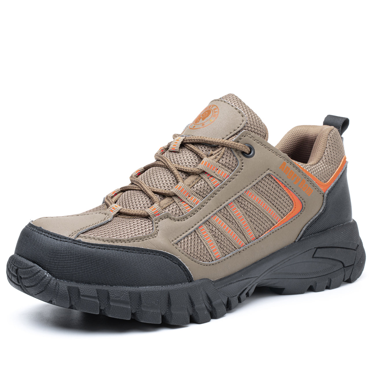 New Anti-Smashing And Anti-Stab Steel Toe Cap Safety Shoes Breathable