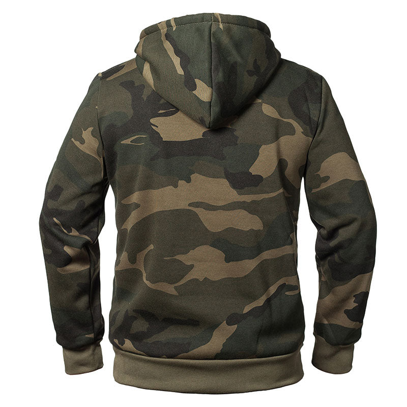 Sudaderas con capucha de camuflaje Sudadera de moda para hombre 