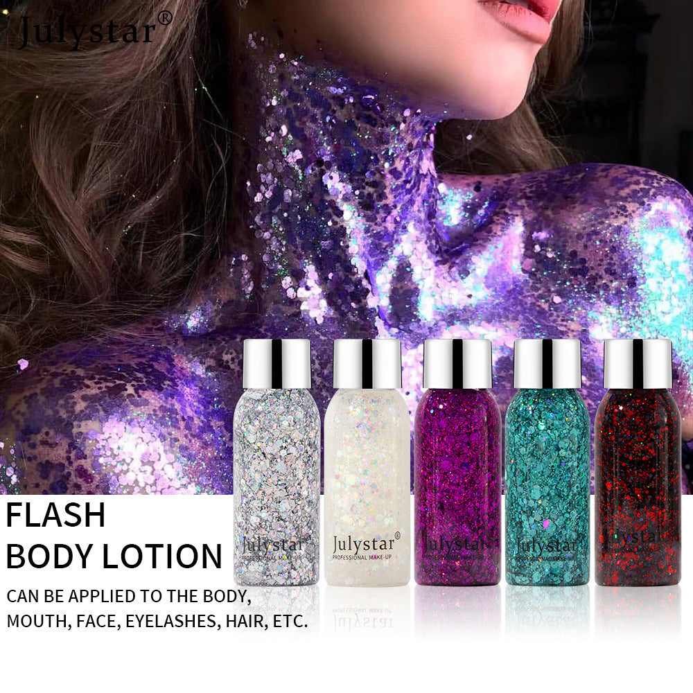 Color Gold Cong Sequins Eyeshadow Liquid High Color Makeup