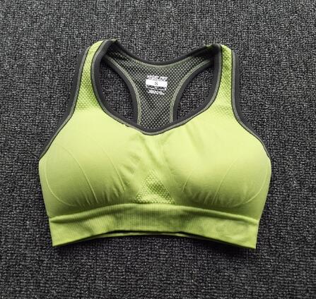 Professional Women sports bras fitness exercise quick-drying Shockproof vest