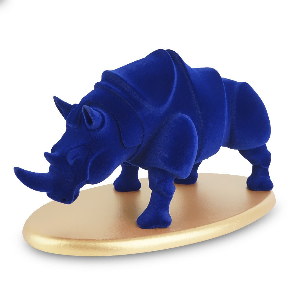 Home decoration rhinoceros ornaments