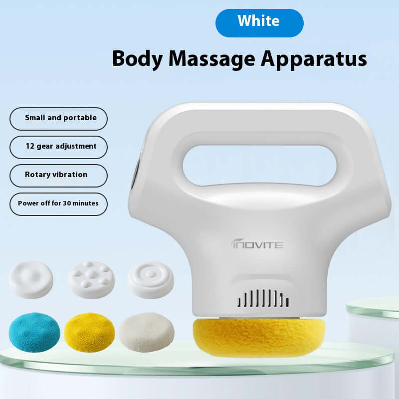 Fat pushing machine, handheld portable massager, massage stick, neck, waist, shoulder kneading.