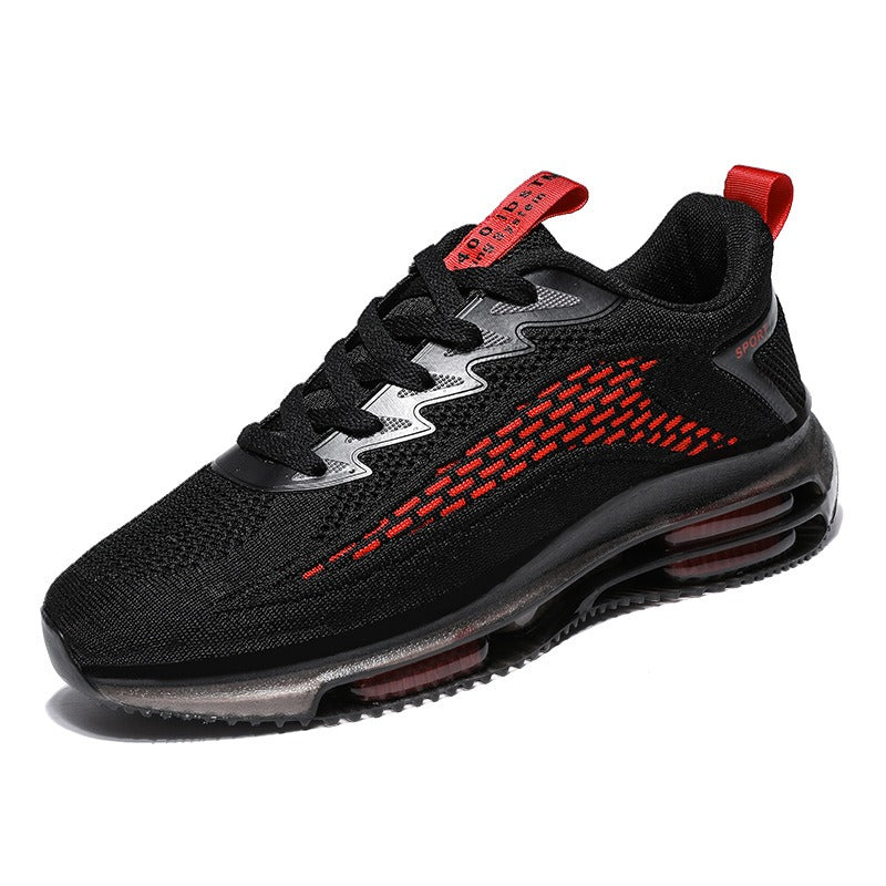 Men's shoes, trendy anti slip and shock-absorbing casual sports shoes