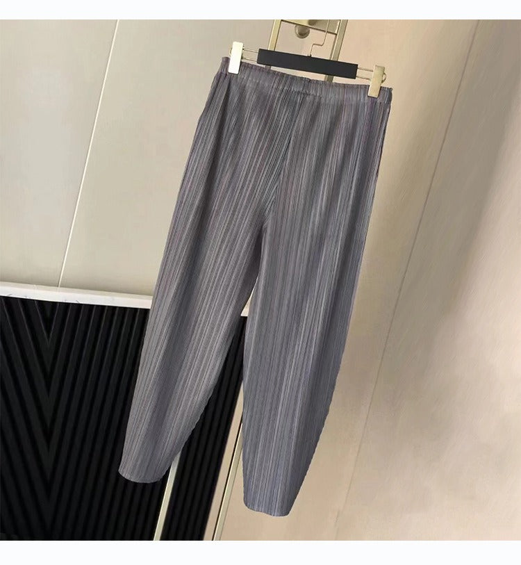 Nine point small leg radish pants casual pants