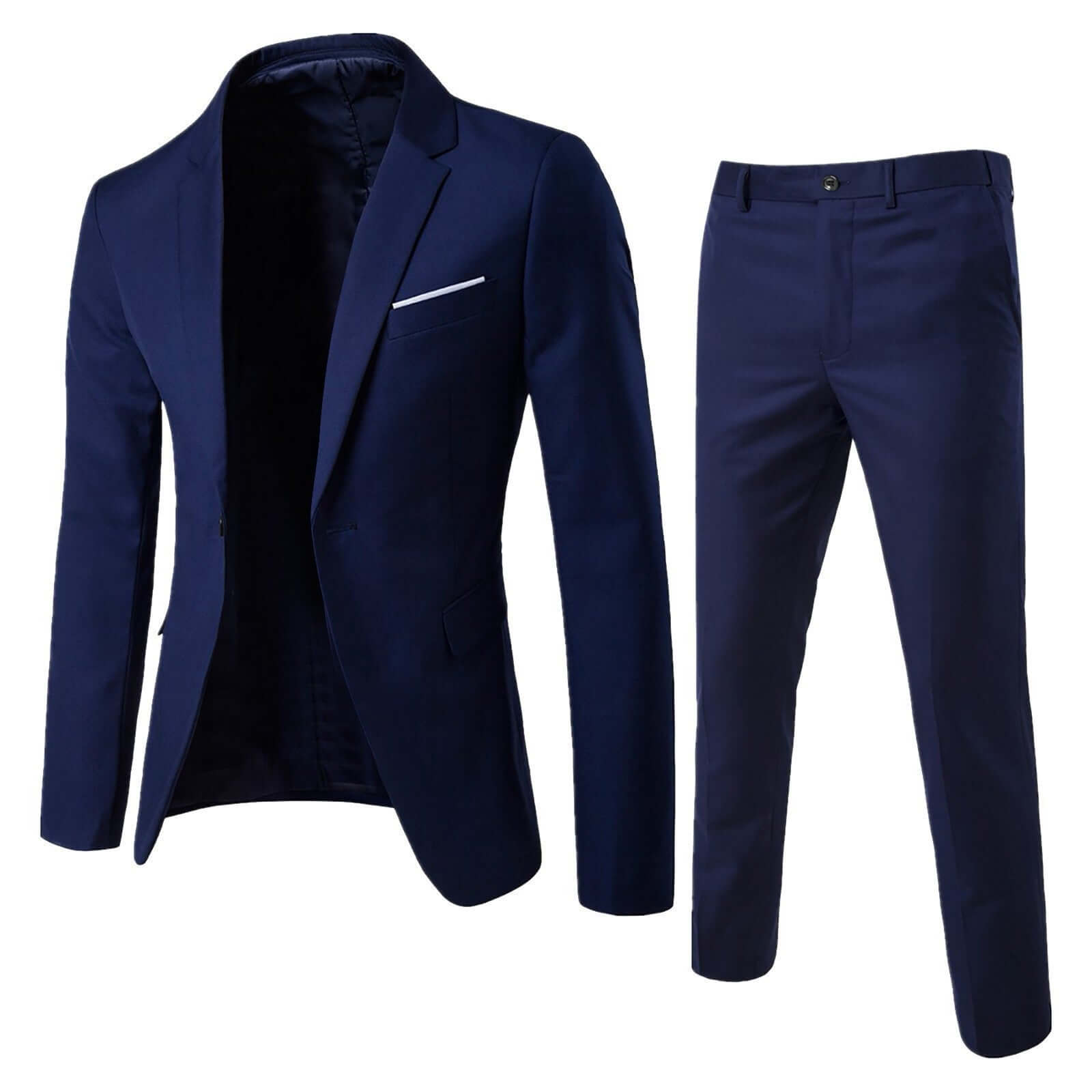 Men's two-piece suit business professional formal suit