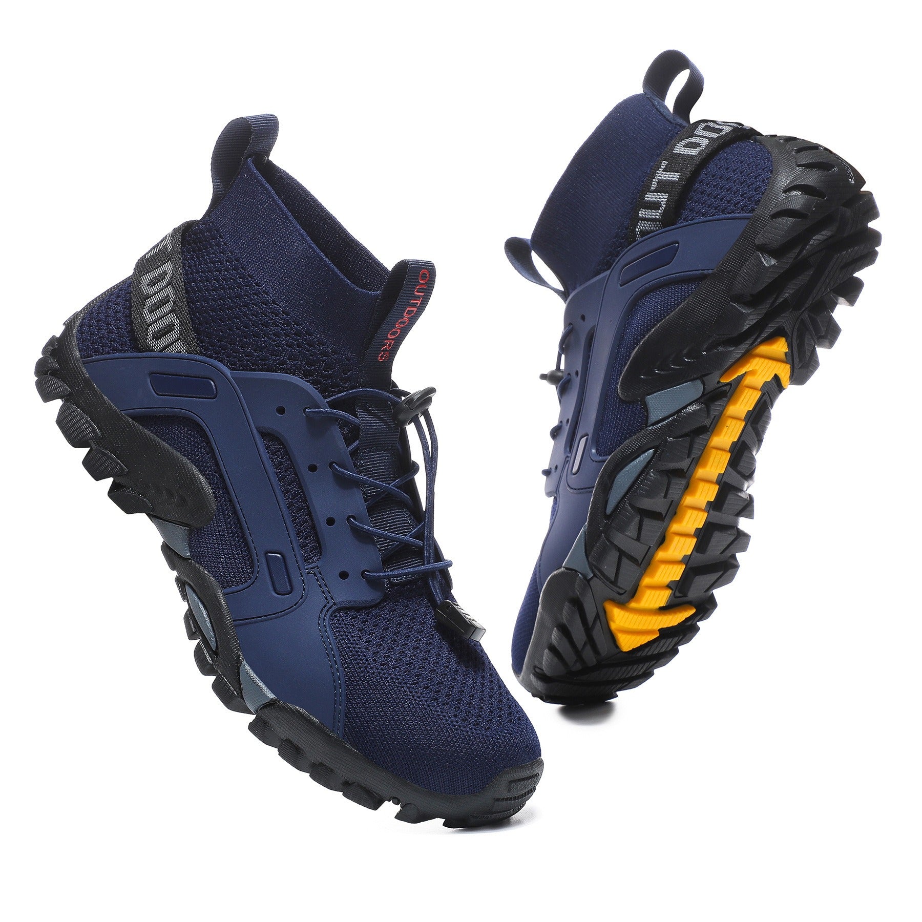 Men's Large Size Hiking Shoes Outdoor Sports Mountain Hiking