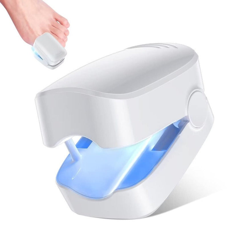 Portable onychomycosis auxiliary tool UV nail phototherapy lamp cleaning lamp fungus lamp