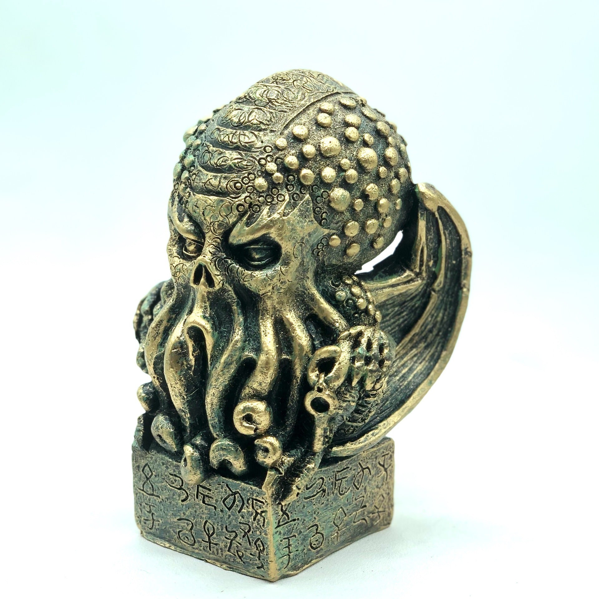 Ornament Crusu Mythological Statue Resin Crafts