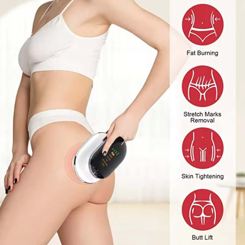 Body shaping and slimming device ultrasonic color light microcurrent.