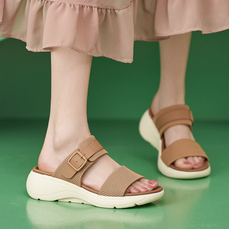 Women Comfort Slides Sandals with Arch Support