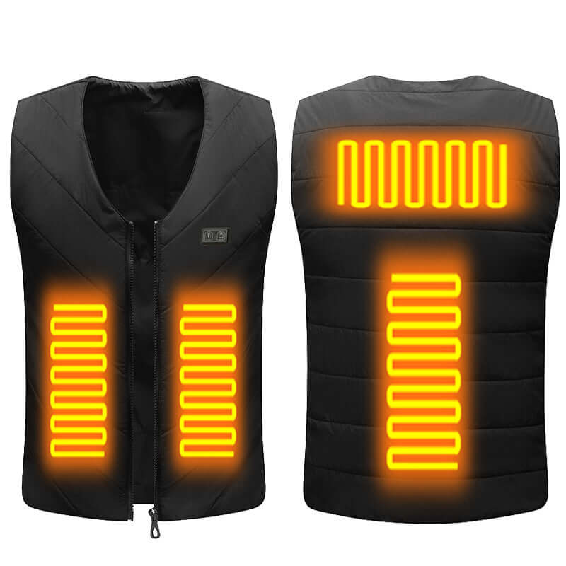 Electric vest heating intelligent charging heating clothes with constant temperature insulation vest