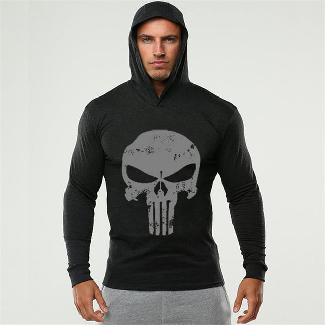 Hombres Culturismo Sudaderas con capucha Sudadera Jersey Ropa Hip Hop