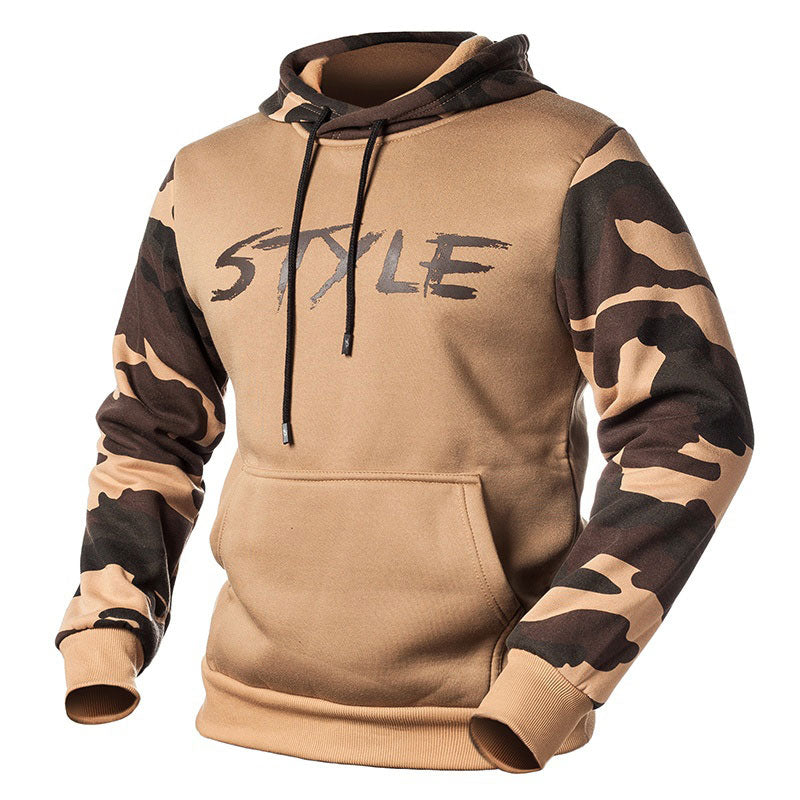 Sudaderas con capucha de camuflaje Sudadera de moda para hombre 