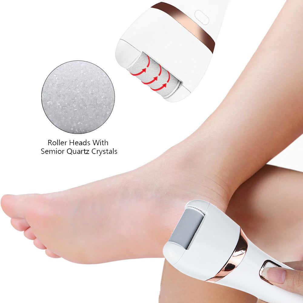 Rechargeable 7 Waterproof Electric Foot Grinder Dead Skin Cutin Removal