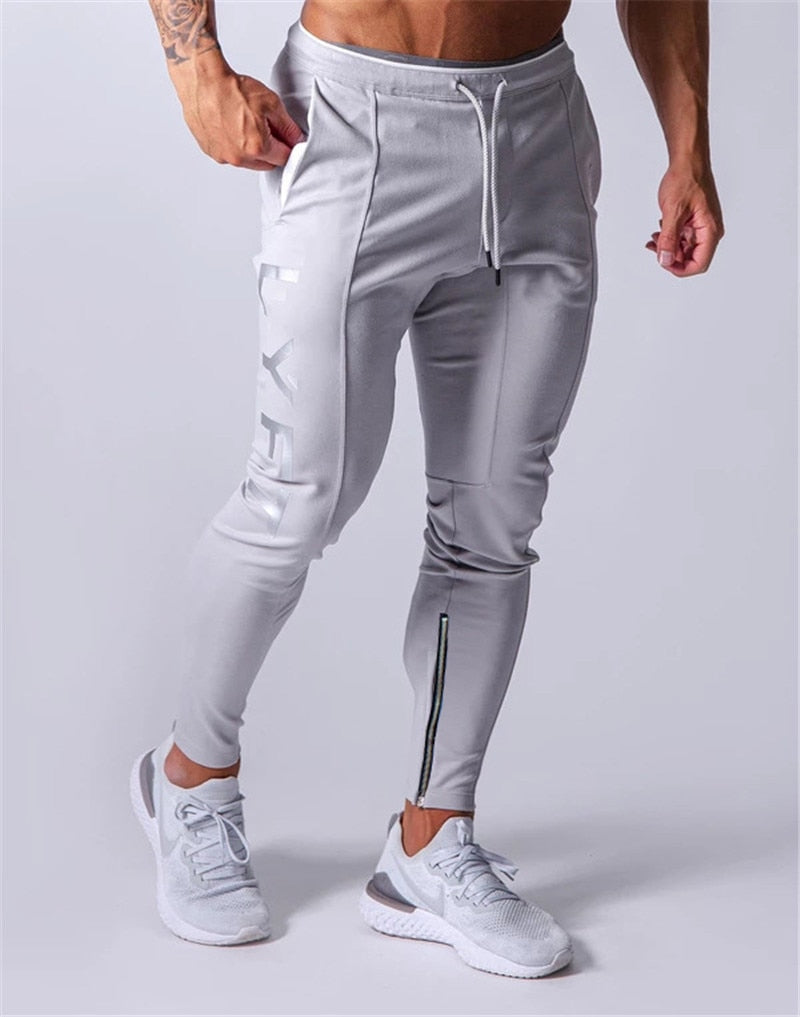 Men Sport Running Jogger Pants